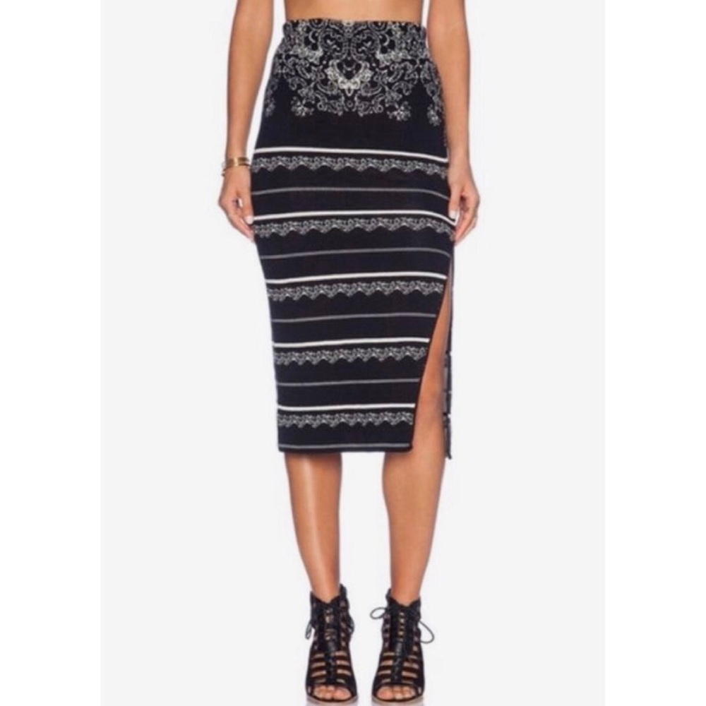 Free People Knit Skirt